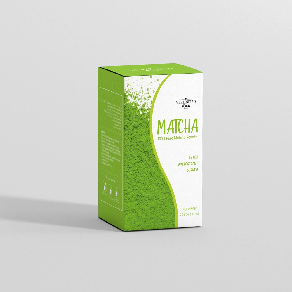 100% Natural Organic Matcha Tea with Private Label