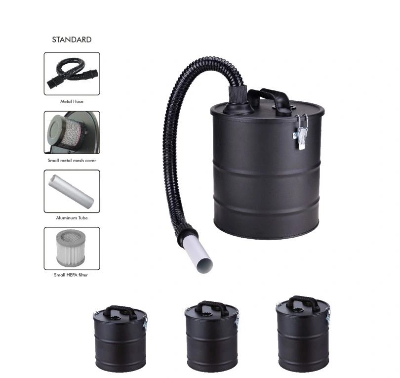 New Design Low Ash Vacuum Cleaner with Low Noise Motor