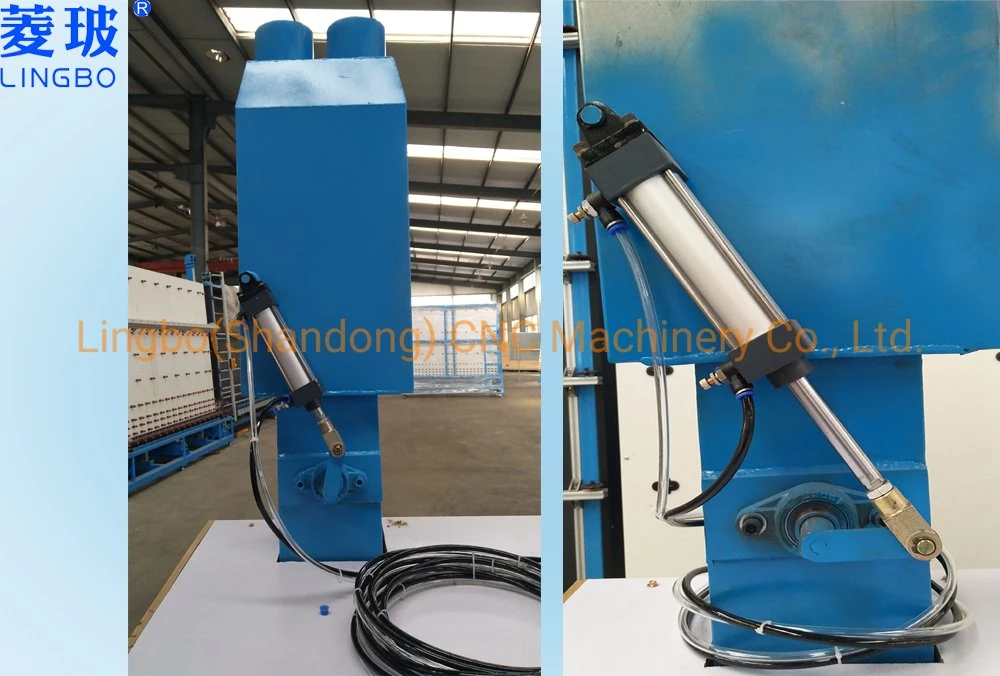 Full Automatic Good Price Window Glass Washing Drying Machine