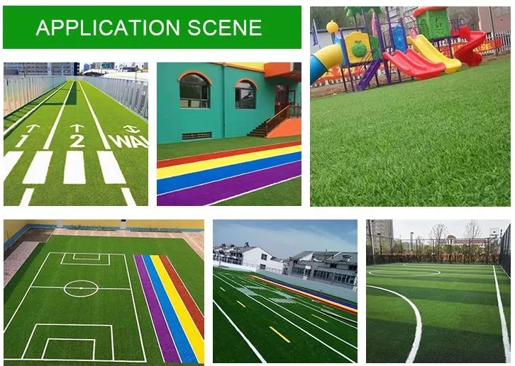 100% New Synthetic Soft Turf Football Artificial Grass Synthetic Grass