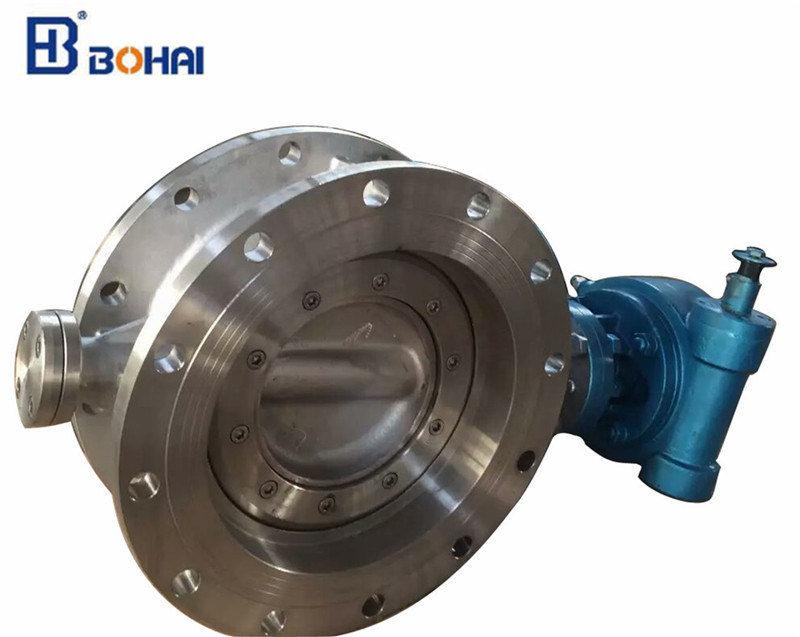 Stainless Steel Hard Seal Flanged Butterfly Valve