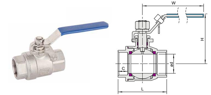 Stainless Steel Industrial Heat Preservation Flange Valve/Jacket Plug Valve (HW-HV 1001)