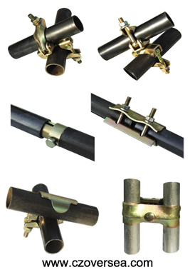 Scaffolding Pipe Coupler-Double Coupler (KZ48-1)