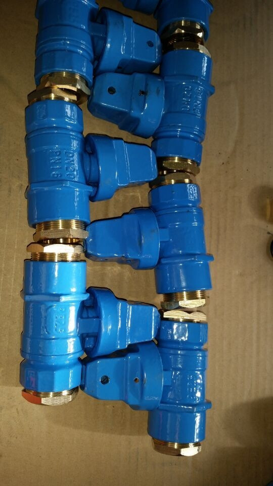 Factory Supply Compression Ball Valve Plug Valve