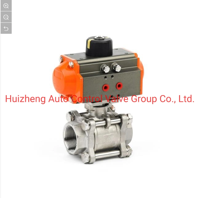 Sanitary Valve Stainless Steel Valve Pneumatic 3A Ball/Butterfly/Check/Diaphragm/Divert/Double Seat Valve