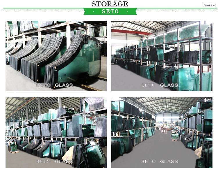 Glass Windshield Factory for Auto Laminated Windshield Glass