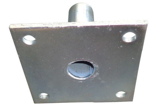Pipe 48mm Use Galvanized Scaffolding Base Jacks/ Screw Jack for Scaffold Leveling Use