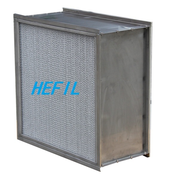 Doube Flange High Temperature HEPA Filter (100-300&deg;)