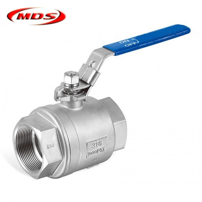 SS316 Stainless Steel 3" Water Hydraulic Ball Valve Cr05