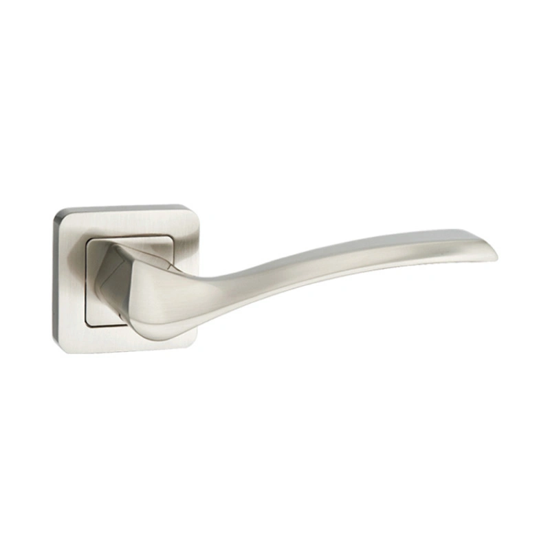 Free Sample Available Heat Resistant Chrome Square Door Handles