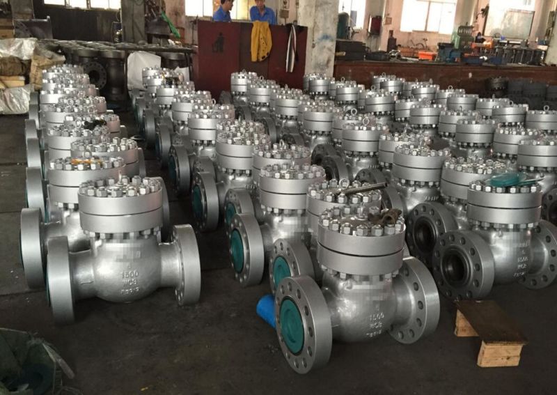 Flange End Swing Check Valve Cast Iron Check Valve