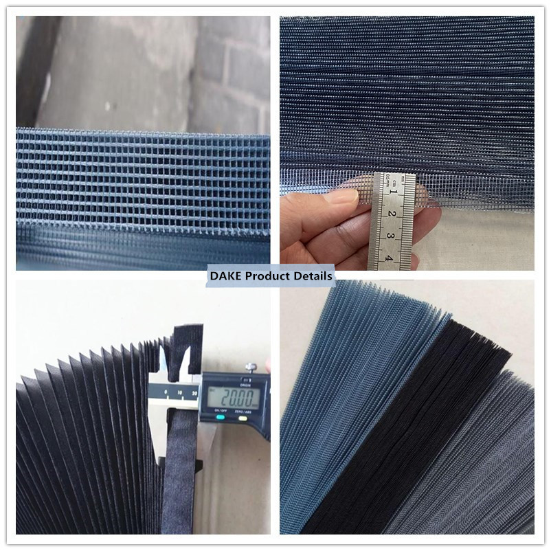 Anti Mosquito Bug Insect Pleated Screen for Window and Door