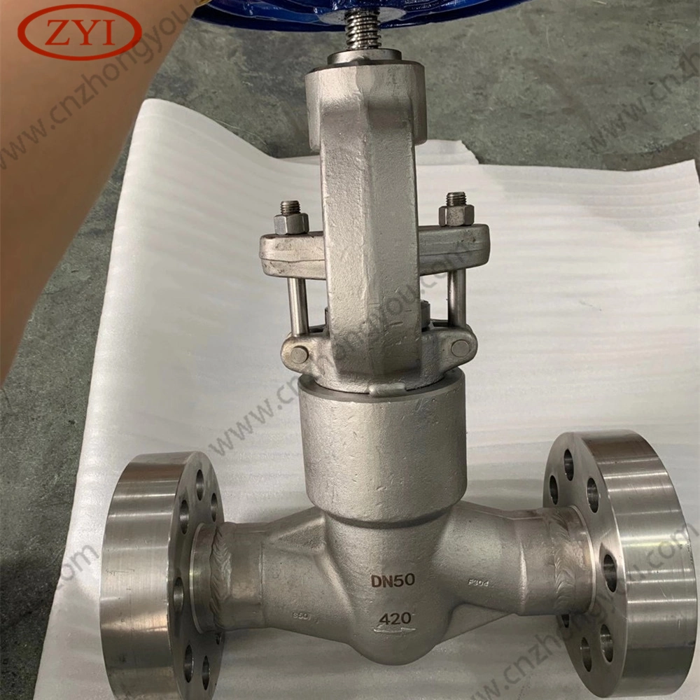 Butt Welded Connection Forged Steel Globe Valve