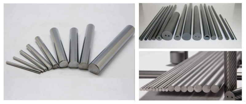 Standard or Non-Standard Sintered Tungsten Carbide Rod 1/8