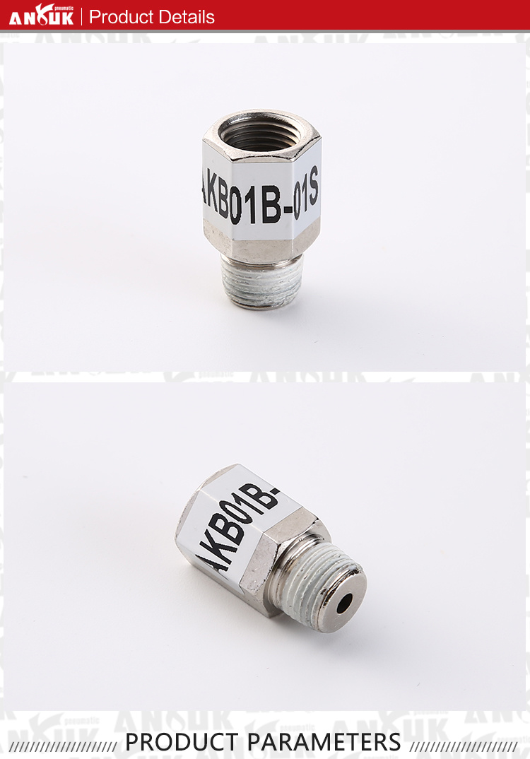 SMC Type Pneumatic Check Valve Air One-Way Check Valve Connector Air Tube Fitting