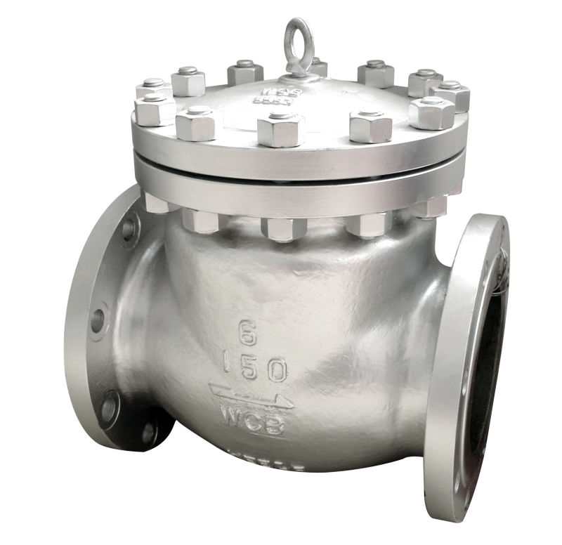High Pressure Water and Oil Cast Iron Swing Check Valve