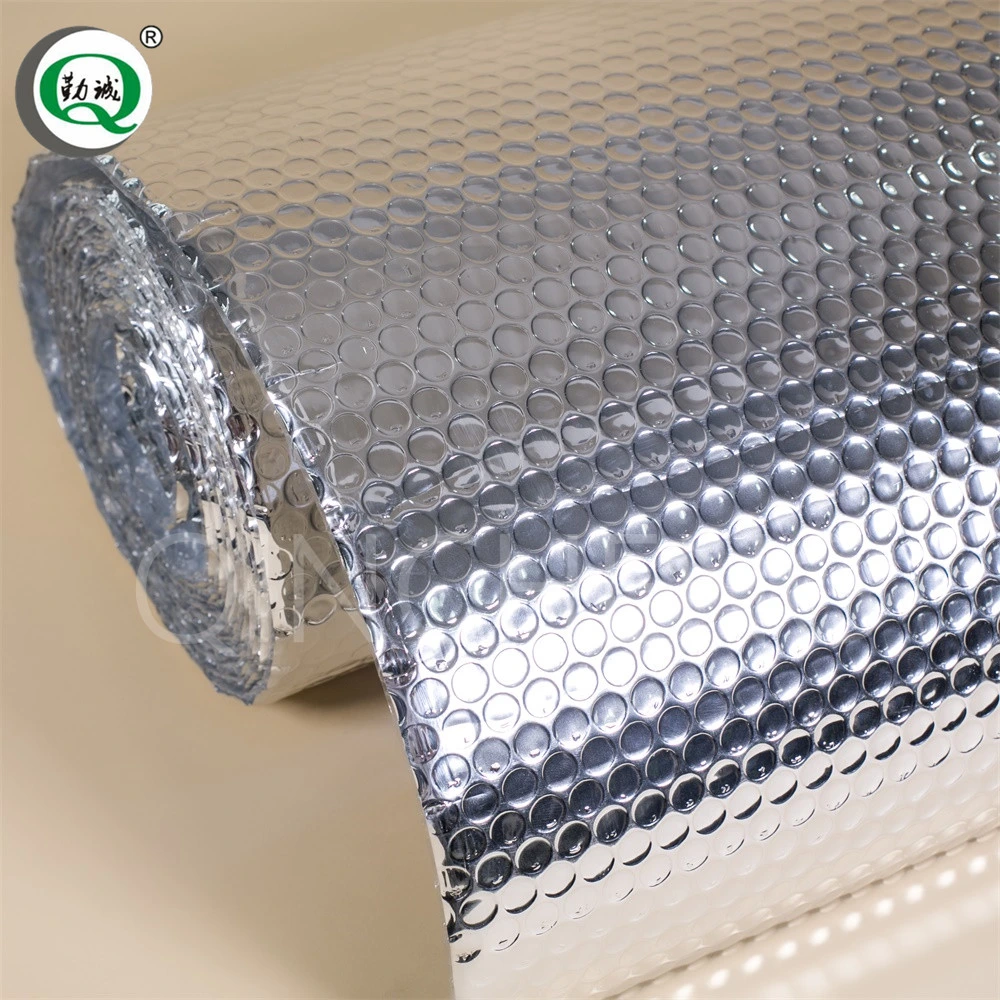 Fire Retardant Aluminum Bubble Foil Heat Insulation Roll