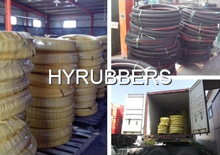 Heat Resistant Fabric Braided EPDM Rubber Steam Hose