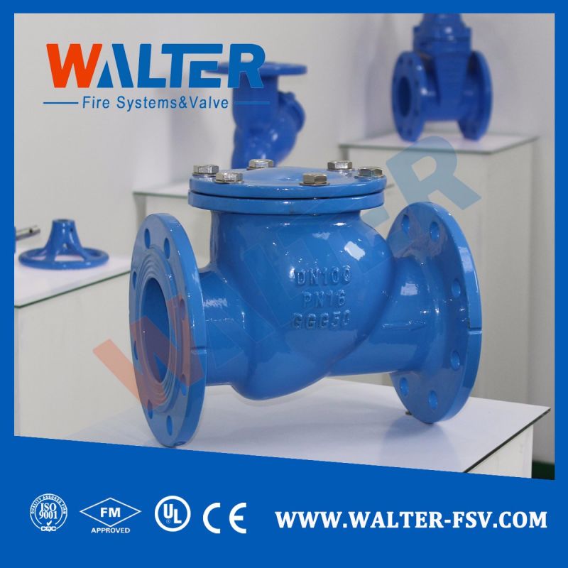 Metal Seat Flanged Non-Return Swing Check Valve