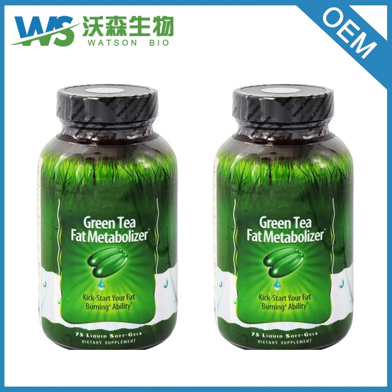 Slimming Green Tea Fat Metabolizer 75 Liquid Soft Gels