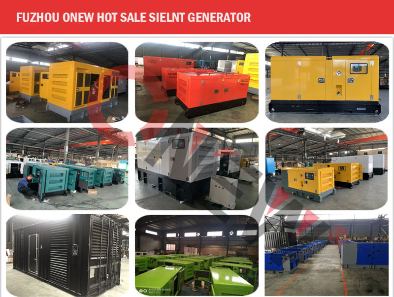 800kw 1000kVA Super Silent Diesel Generator 1000kVA Generator in Enclosed Silent Container