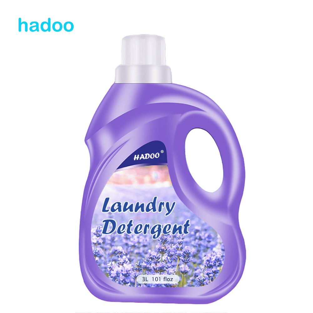 Lavender Scent Gift Clothing Cleaning Care 2kg Laundry Detergent Machine Wash Household Soap