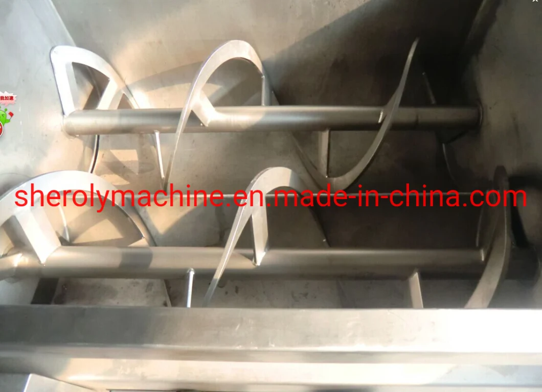 Sausage Vacuum Meat Mixer- Meat Mixing Machine-Vacuum Mixer