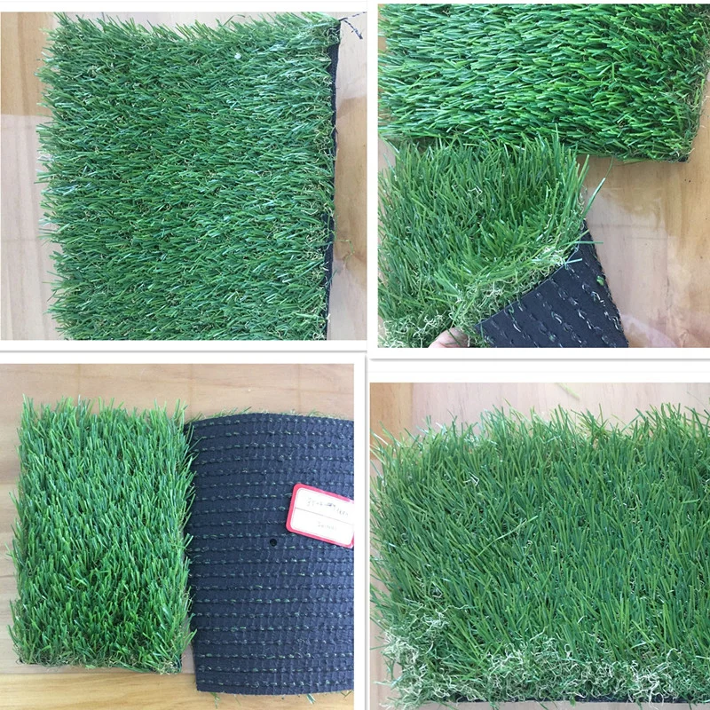 Artificial Grass Wall Fakes Plant Grass Mat Made in Qingdao
