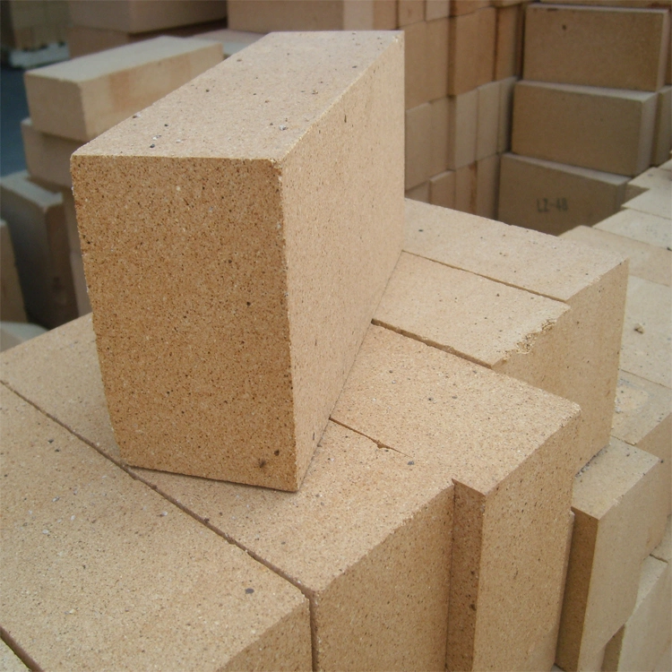 Density Low Porosity Anchor Heat Resistant Hard Refractory Fireclay Brick