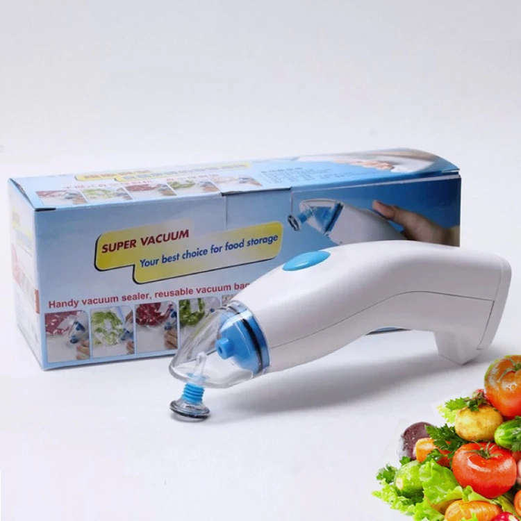 New Portable Handy Vacuum Sealer Saver for Food Storage and Sous Vide Cooking