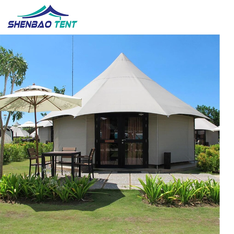 Tensile Hotel Waterproof and Fireproof Tent for Camping