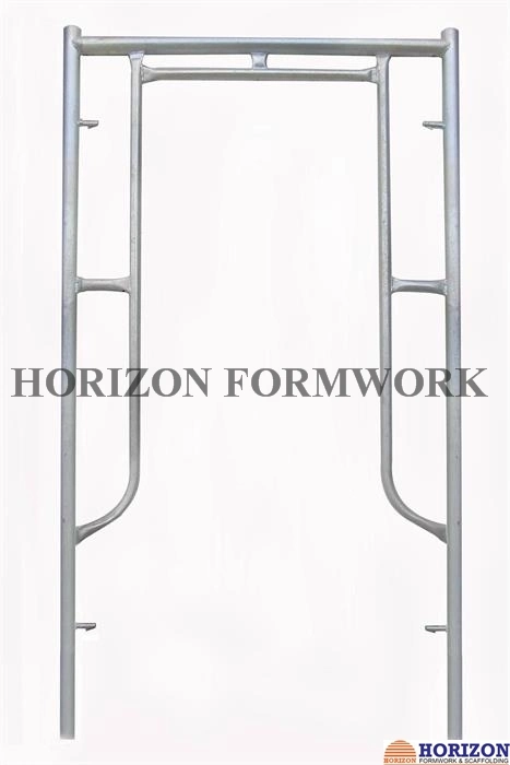 Scaffolding Frame with Scaffold Plank