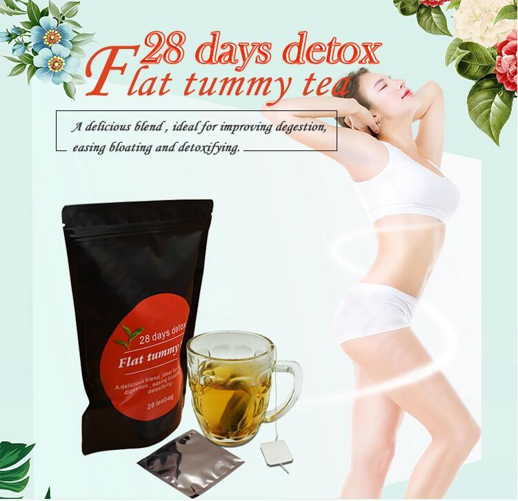 Private Label Green Slimming Weight Loss Tea with Natural Formular