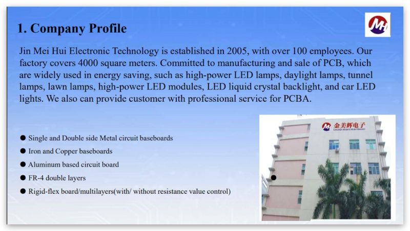 Specializing in The Production of Various Types of Security Inspection Case Lighting Circuit Board