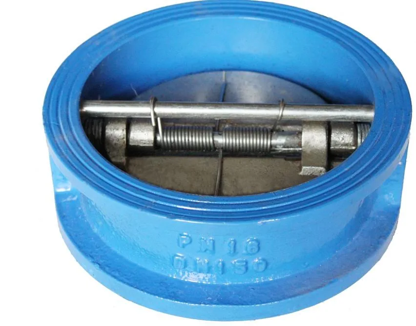 Factory Best Price Cast Steel Stainless Steel Ductile Iron Cast Iron Wafer Check Valve