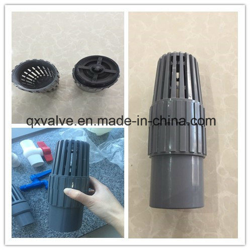 Plastic PVC UPVC Foot Valve Pn10 DIN Foot Valve for Water Treatment