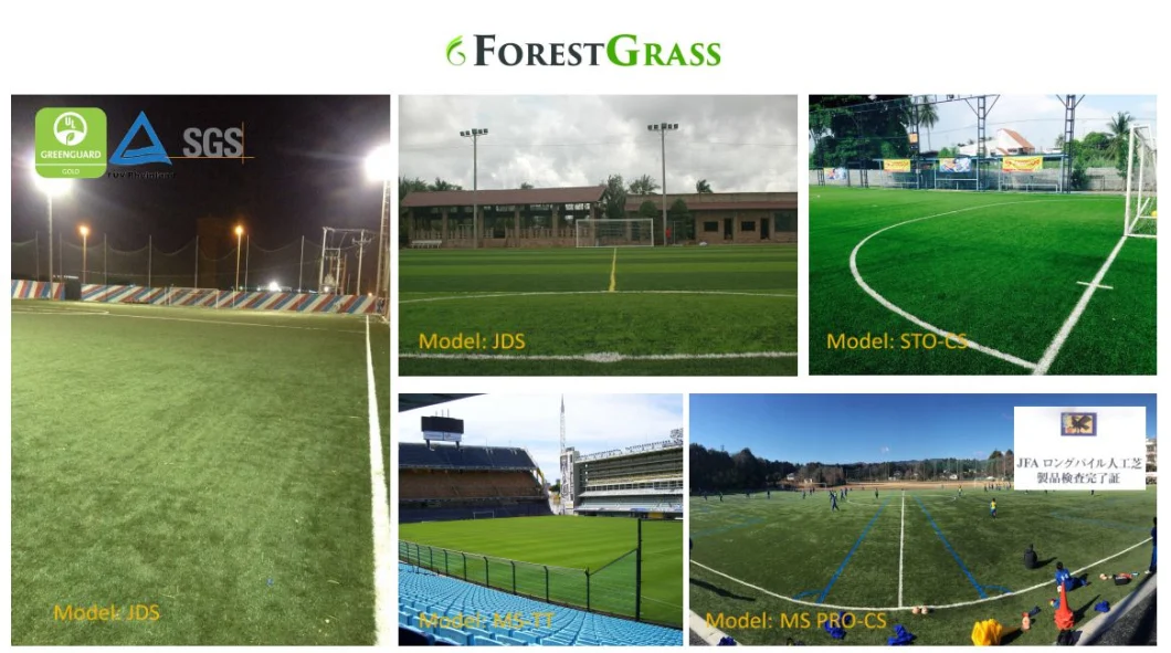 Football Soccer Baseball Artificial Grass with Good Sports Performance