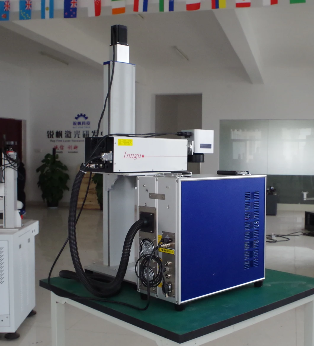 3W 5W 15W UV Laser Marking Printing Machine for Glass Cup and Plastic Bag Printing Machine