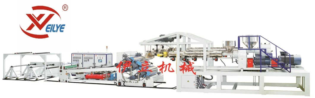 Extrusion Machine /PP PS HIPS PE Sheet Production Line Extruder Making Machine
