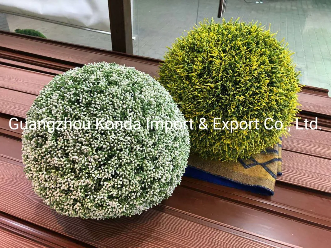 Manufacturer Price Artificial Plastic Grass Green Ball