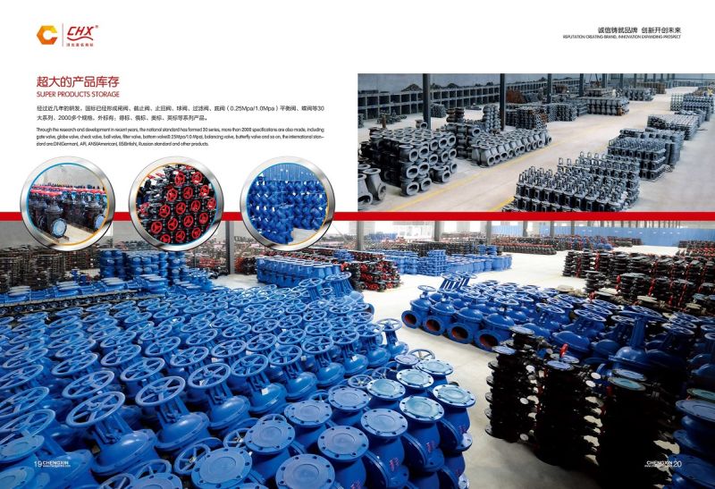 DIN O&Y Metal Seated Industrial Gate Valve Ductile Iron/Wcb/Stainless Steel Gate Valve Check Valve Rising Globe Valve