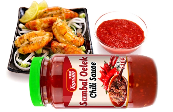 Chili Sauce Hot Dipping Sauce Sambal Oelek Chili Sauce 227g