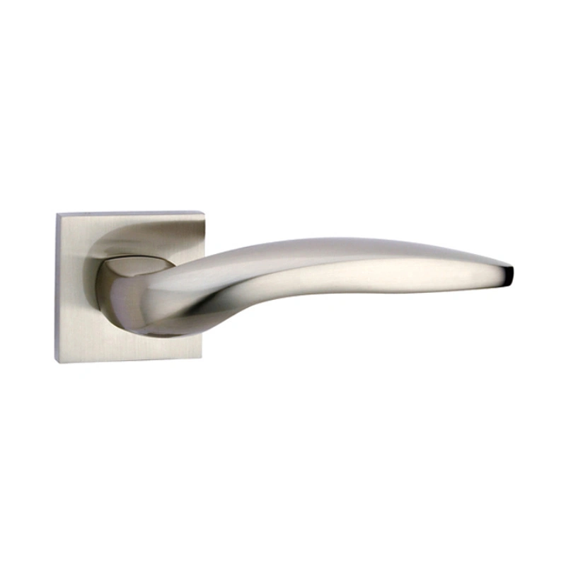 Free Sample Available Heat Resistant Chrome Square Door Handles