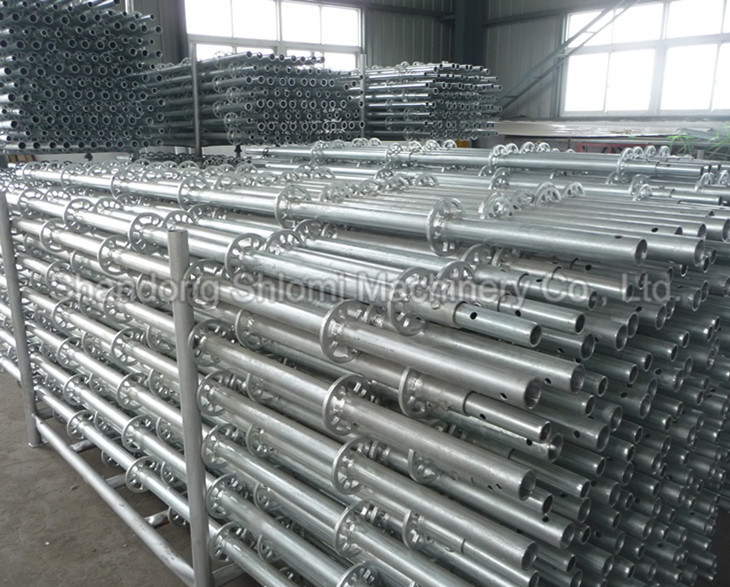 Best Price Construction System Building Standard Sale Scaffold Steel Material Australian Ringlock Scaffolding