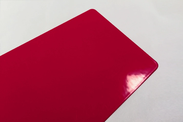 Heat Resistant Powder Coating with RoHS-Red