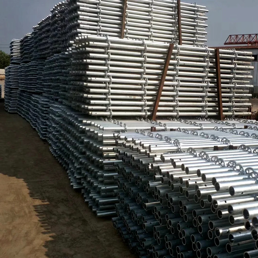 Hot DIP Galvanized Scaffolding Rental for Building