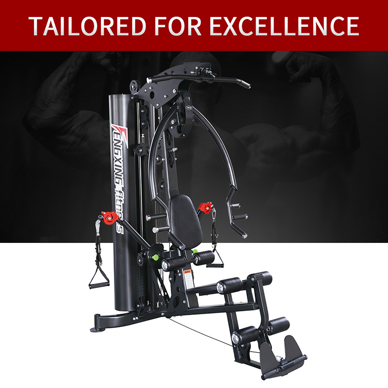 Good Quality Hot Sale Steel Multi Functional Fitness Equipment for Home Gym