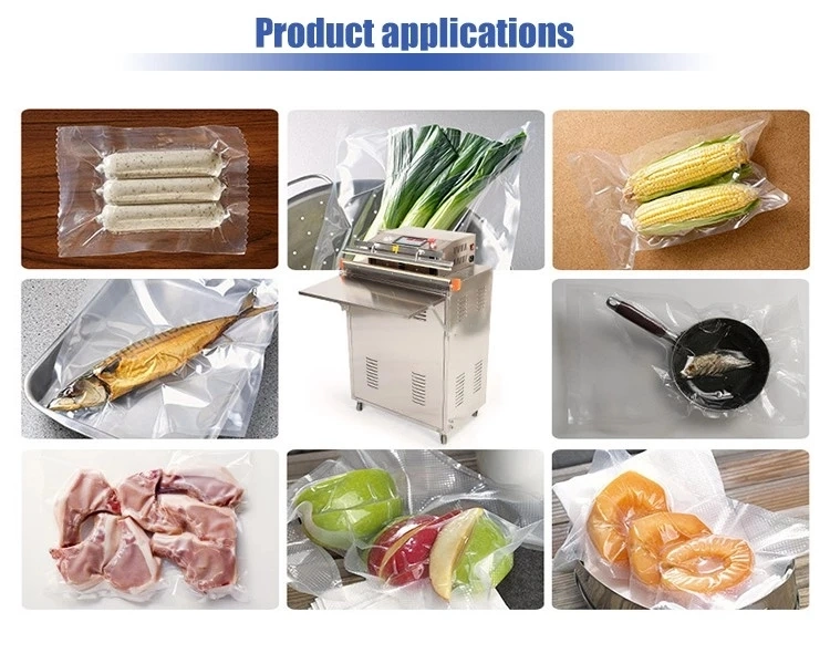 Commercial Single Chamber Automatic Vacuum Packer Vacuum Packing Machine Food Vacuum Sealer