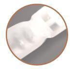 Silicone Nasal Subcutaneous Implant T10 Style Nasal Implant