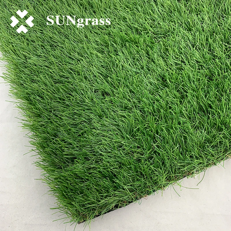 40mm Six Colors Artificial Grass with Natural Looking